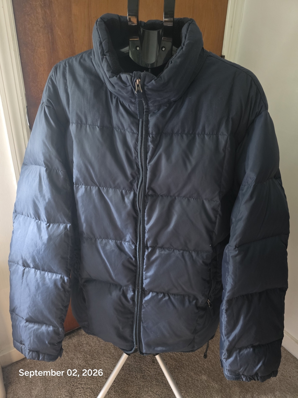 GAP Vintage Mens Down Puffer Jacket